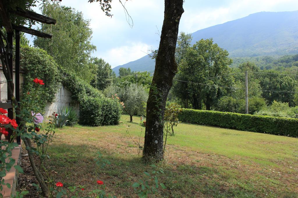 La Colonna Bed & Breakfast Montelanico Bagian luar foto